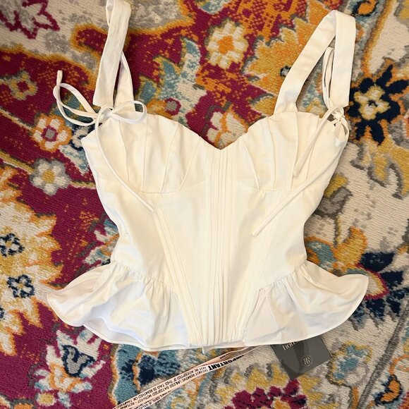 House of cb Corset Top !!NWT!! - Picture 2 of 2